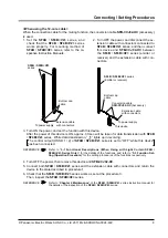 Предварительный просмотр 9 страницы Panasonic SFB-HC Instruction Manual