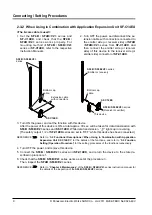 Предварительный просмотр 10 страницы Panasonic SFB-HC Instruction Manual