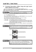 Предварительный просмотр 12 страницы Panasonic SFB-HC Instruction Manual