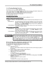 Предварительный просмотр 13 страницы Panasonic SFB-HC Instruction Manual