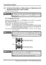 Предварительный просмотр 18 страницы Panasonic SFB-HC Instruction Manual