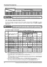 Предварительный просмотр 20 страницы Panasonic SFB-HC Instruction Manual