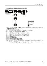 Предварительный просмотр 29 страницы Panasonic SFB-HC Instruction Manual