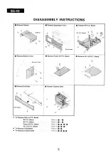 Preview for 4 page of Panasonic SG-40 Service Manual