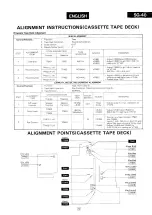 Preview for 5 page of Panasonic SG-40 Service Manual