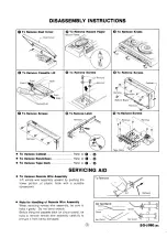 Preview for 3 page of Panasonic SG-5090 Service Manual