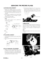 Предварительный просмотр 8 страницы Panasonic SG-5090 Service Manual