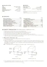 Preview for 2 page of Panasonic SG-D16 Service Manual