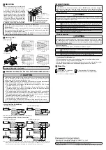 Preview for 2 page of Panasonic SG-P Series Quick Instruction Manual