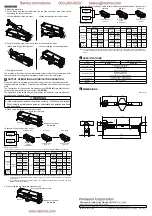 Предварительный просмотр 2 страницы Panasonic SG-PK-M Series Quick Instruction Manual