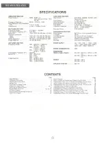 Preview for 2 page of Panasonic SG-V03 Service Manual