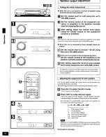 Preview for 10 page of Panasonic SH-AC300 Operating Instructions Manual