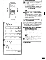 Preview for 11 page of Panasonic SH-AC300 Operating Instructions Manual