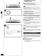 Preview for 14 page of Panasonic SH-AC300 Operating Instructions Manual