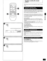 Preview for 15 page of Panasonic SH-AC300 Operating Instructions Manual