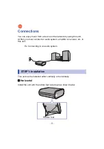 Предварительный просмотр 8 страницы Panasonic SH-ALL1C Owner'S Manual