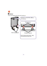 Предварительный просмотр 9 страницы Panasonic SH-ALL1C Owner'S Manual