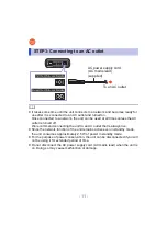 Предварительный просмотр 11 страницы Panasonic SH-ALL1C Owner'S Manual