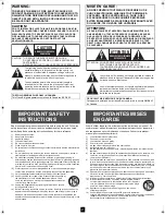 Предварительный просмотр 2 страницы Panasonic SH-FX50T Operating Instructions Manual