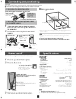 Предварительный просмотр 4 страницы Panasonic SH-FX50T Operating Instructions Manual