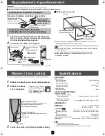 Предварительный просмотр 5 страницы Panasonic SH-FX50T Operating Instructions Manual