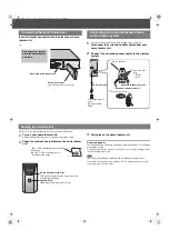 Предварительный просмотр 3 страницы Panasonic SH-FX60 - Wireless Audio Delivery System Operating Instructions