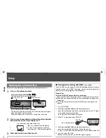 Предварительный просмотр 6 страницы Panasonic SH-FX65 - Wireless Audio Delivery System Operating Instructions Manual