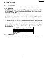Preview for 13 page of Panasonic SH-FX65P Service Manual