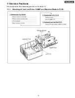 Preview for 29 page of Panasonic SH-FX65P Service Manual