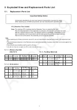 Preview for 6 page of Panasonic SH-FX77GNY Service Manual