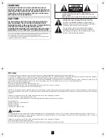 Предварительный просмотр 6 страницы Panasonic SH-FX80 Operating Instructions Manual