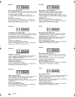 Предварительный просмотр 54 страницы Panasonic SH-FX82 Owner'S Manual