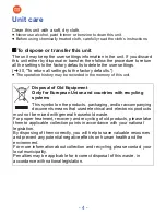 Preview for 4 page of Panasonic SH-WL30 Operating Instructions Manual