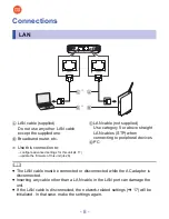 Preview for 8 page of Panasonic SH-WL30 Operating Instructions Manual