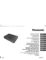 Panasonic SH-WL40 Operating Instructions Manual preview