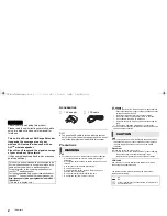 Preview for 2 page of Panasonic SH-WL40 Operating Instructions Manual