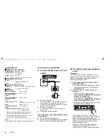 Preview for 4 page of Panasonic SH-WL40 Operating Instructions Manual