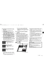 Preview for 5 page of Panasonic SH-WL40 Operating Instructions Manual