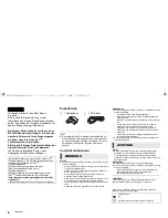 Preview for 6 page of Panasonic SH-WL40 Operating Instructions Manual