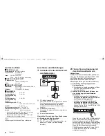 Preview for 8 page of Panasonic SH-WL40 Operating Instructions Manual