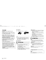 Preview for 14 page of Panasonic SH-WL40 Operating Instructions Manual