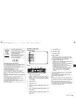 Preview for 15 page of Panasonic SH-WL40 Operating Instructions Manual