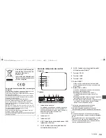 Preview for 19 page of Panasonic SH-WL40 Operating Instructions Manual