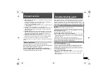 Preview for 11 page of Panasonic SHFX71 - WIRELESS SYSTEM Operating Instructions Manual