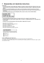 Preview for 10 page of Panasonic SHFX71 - WIRELESS SYSTEM Service Manual