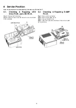 Preview for 18 page of Panasonic SHFX71 - WIRELESS SYSTEM Service Manual