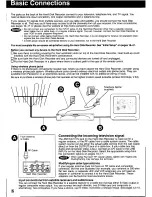 Предварительный просмотр 8 страницы Panasonic ShowStopper PV-HS1000 Operating Instructions Manual