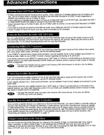 Предварительный просмотр 10 страницы Panasonic ShowStopper PV-HS1000 Operating Instructions Manual