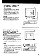 Предварительный просмотр 11 страницы Panasonic ShowStopper PV-HS1000 Operating Instructions Manual