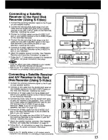 Предварительный просмотр 13 страницы Panasonic ShowStopper PV-HS1000 Operating Instructions Manual